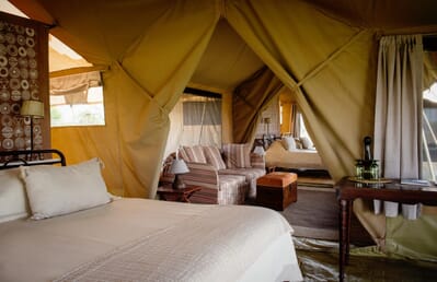 Tanzania Nomad Serengeti safari camp family