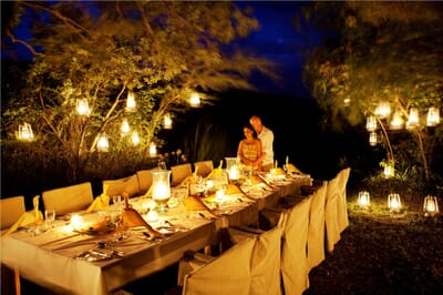 Kenya Masai Mara Karen Blixen Camp family safari