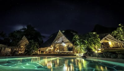 Kenya Diani Alfajiri villas night