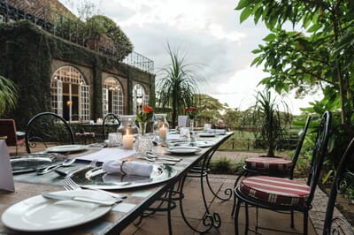 Kenya Nairobi Giraffe Manor family safari