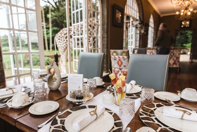 Kenya Nairobi Giraffe Manor family safari