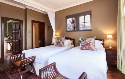 Kenya Nairobi Giraffe Manor family safari