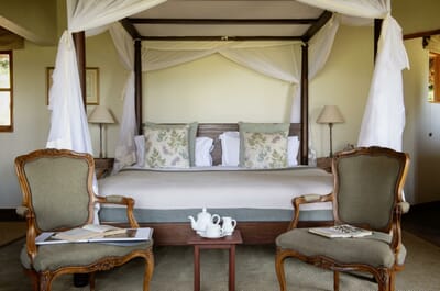 Kenya Lake Naivasha Loldia House family safari