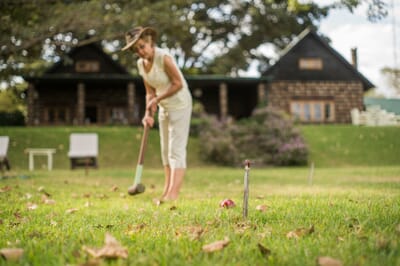 Kenya Lake Naivasha Loldia House family safari