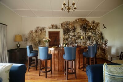 Kenya Lake Naivasha Loldia House family safari