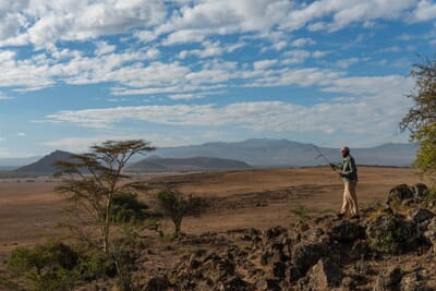 Kenya Lake Naivasha Loldia House family safari