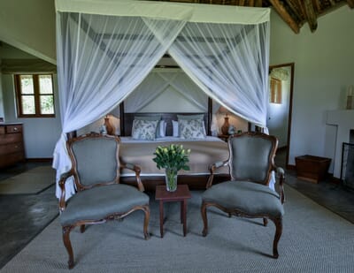 Kenya Lake Naivasha Loldia House family safari