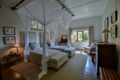 Kenya Lake Naivasha Loldia House family safari