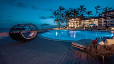 Kenya Watamu Hemingways family holiday