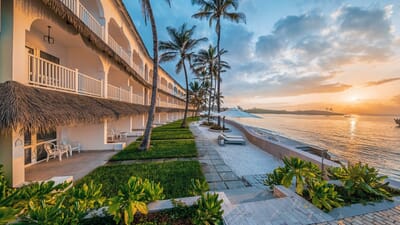 Kenya Watamu Hemingways family holiday