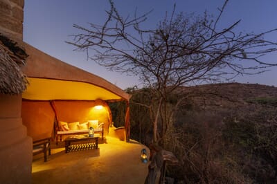 Kenya Lewa Wilderness family safari