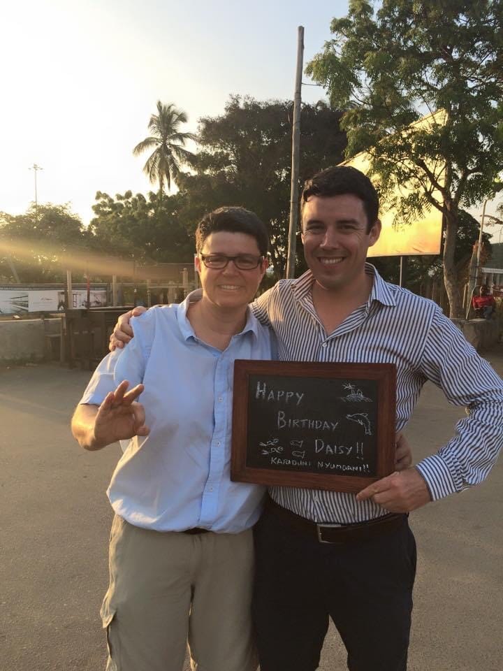 Testimonial Daisy and Hanne Mnemba