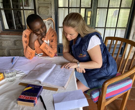 Kenya Coral Tree Girls Fund Charity Tess