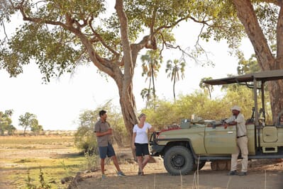 Tanzania Ruaha Jabali house family safari