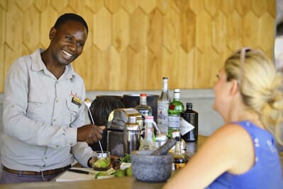 Tanzania Ruaha Jabali house family safari