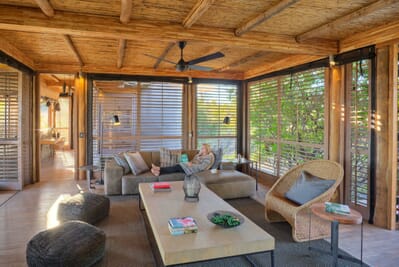 Tanzania Ruaha Jabali house family safari