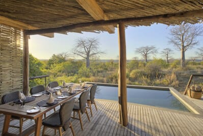 Tanzania Ruaha Jabali house family safari