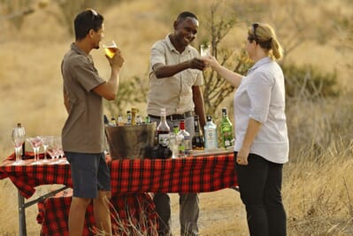 Tanzania Ruaha Jabali house family safari