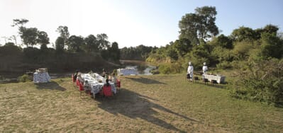 Kenya Masai Mara Bateleur Camp family safari
