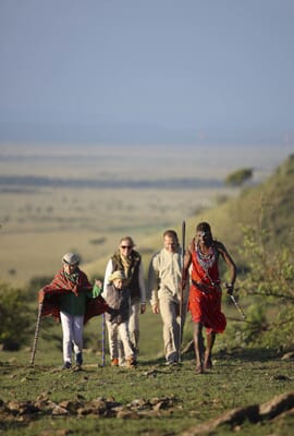 Kenya Masai Mara Bateleur Camp family safari