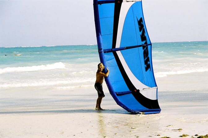 Kenya Galu Beach Diani Kinondo Kwetu family holiday