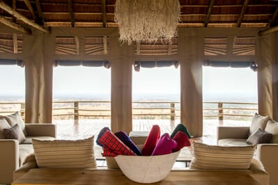 Tanzania Serengeti Kubu Kubu family safari