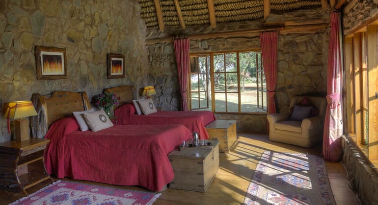 Kenya Borana Laragai House family safari