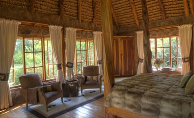 Kenya Borana Laragai House family safari