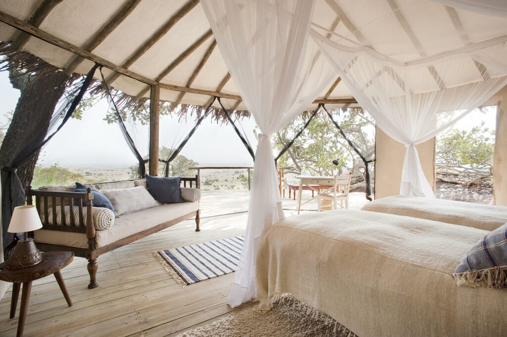 Tanzania Lamai Serengeti family safari