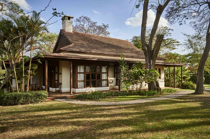 Tanzania Arusha legendary lodge family safari