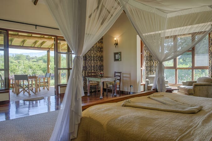 Tanzania Arusha legendary lodge family safari