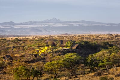Kenya Lewa Wilderness family safari