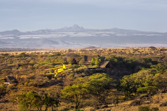 Kenya Lewa Wilderness family safari