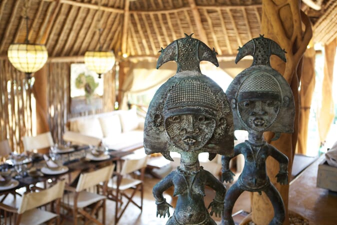 Kenya Diani Alfajiri villas family holiday