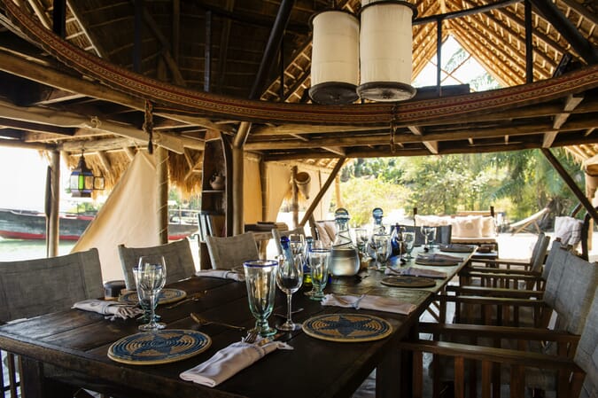 Tanzania Greystoke Mahale family safari