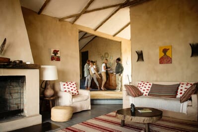 Tanzania Serengeti Mkombe's House family safari