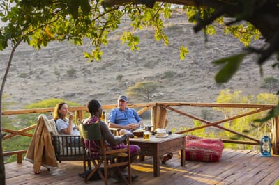 Kenya Lewa Wilderness family safari