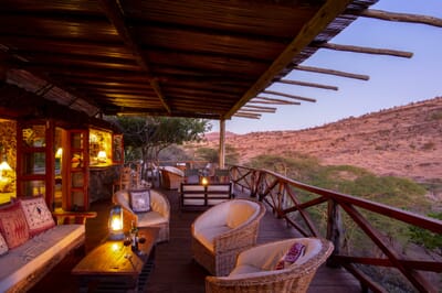 Kenya Lewa Wilderness family safari