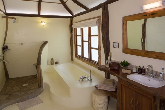 Kenya Masai Mara Bush Houses family safari