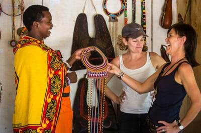 Kenya Masai Mara Karen Blixen Camp family safari