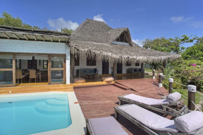 Tanzania Zanzibar Matemwe Beach House family safari