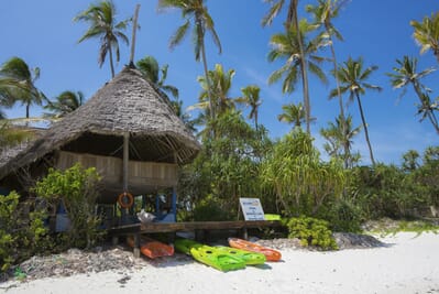 Tanzania Zanzibar Matemwe Beach House family safari
