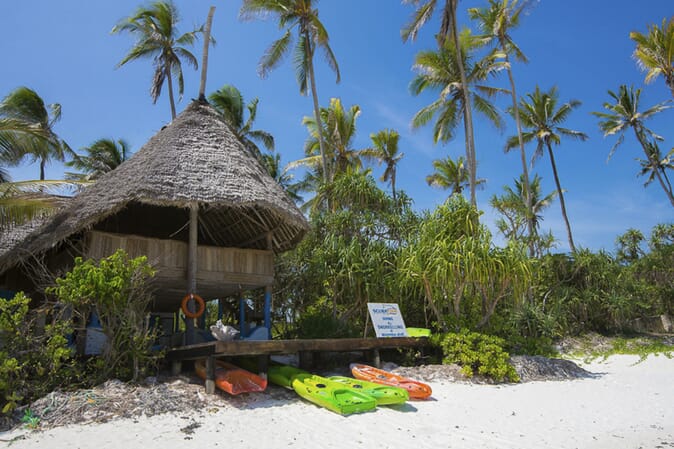 Tanzania Zanzibar Matemwe Beach House family safari
