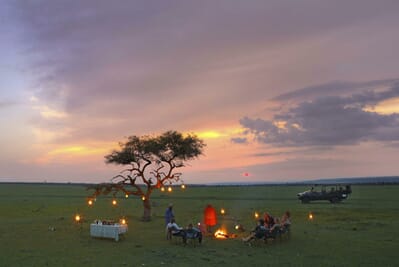 Kenya Masai Mara Naboisho family safari