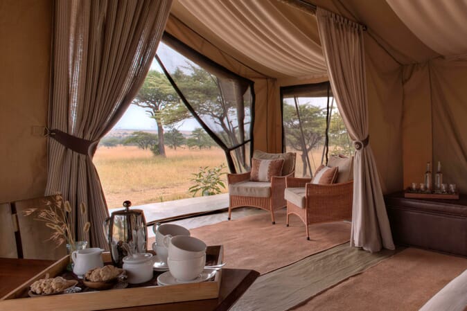 Kenya Masai Mara Naboisho family safari