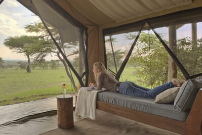 Kenya Masai Mara Naboisho family safari