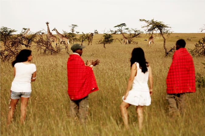 Kenya Masai Mara Karen Blixen Camp family safari