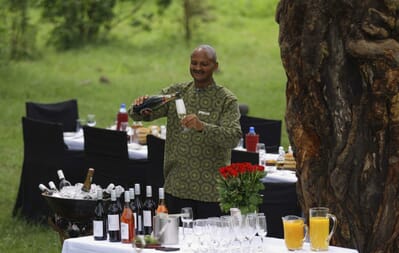 Tanzania Ngorongoro crater lodge family safari