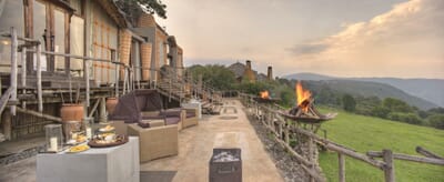 Tanzania Ngorongoro crater lodge family safari