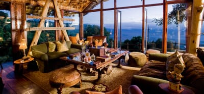 Tanzania Ngorongoro crater lodge family safari